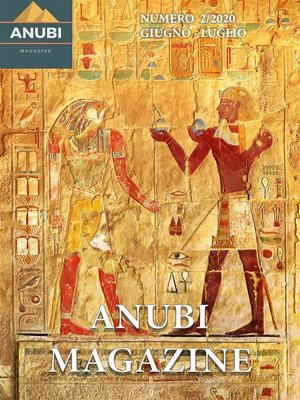cover image of Anubi Magazine N° 2--Giugno--Luglio 2020